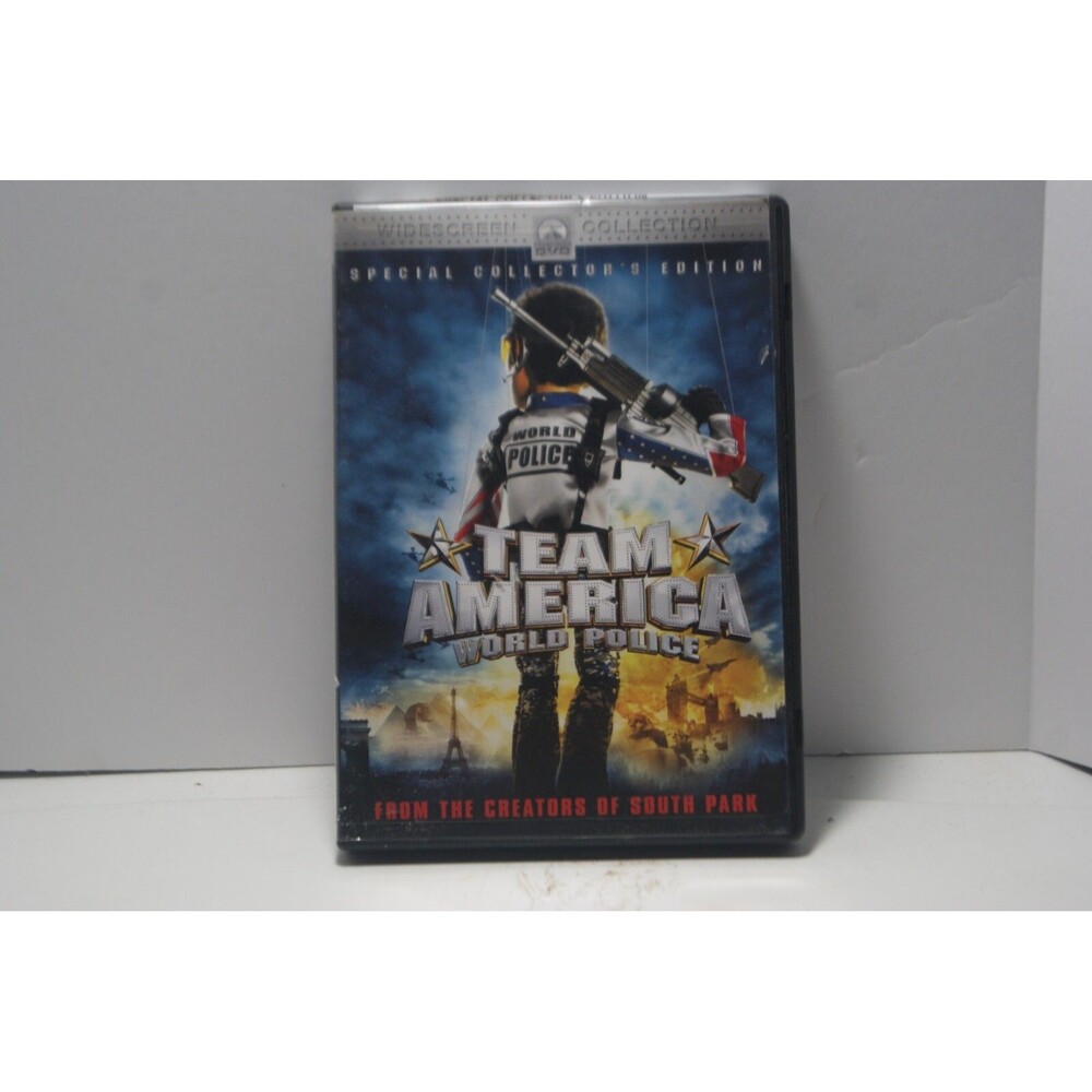 Team America - World Police (Special Collector's WS Edition) [DVD] Puppet Film